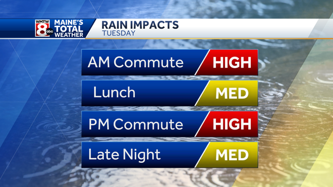 The Week Ahead: Another round of heavy rain on the way