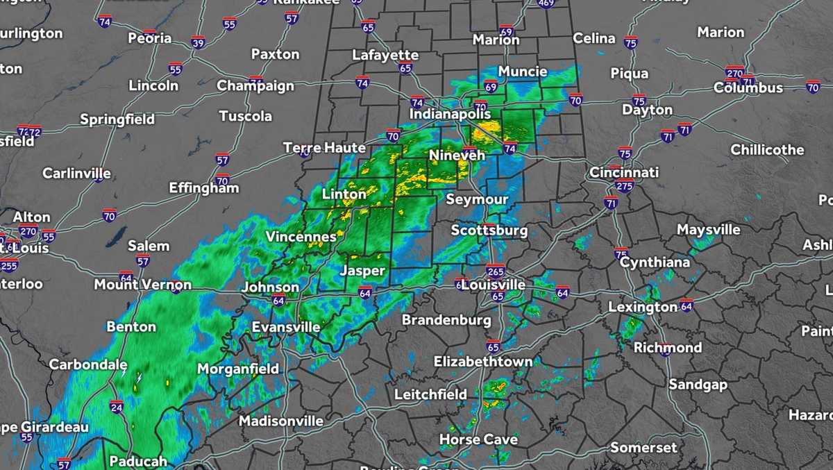 Areas hit by tornadoes in Kentucky prepare to get soaked by rain