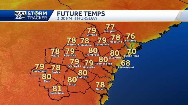 Spring-like weather next few days but cooler by the weekend