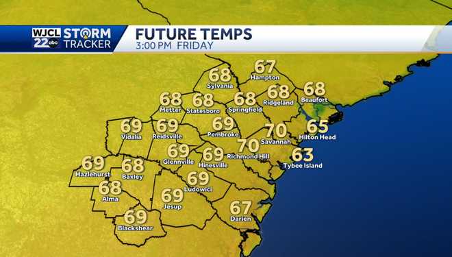 Dry & pleasant to start February but tracking rain by the weekend