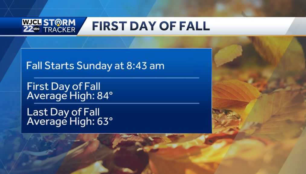 Beautiful weather this weekend with sunshine and pleasantly warm - WJCL