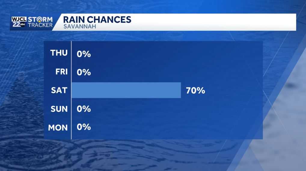 Sunshine for New Year's Day, but tracking rain by the weekend - WJCL