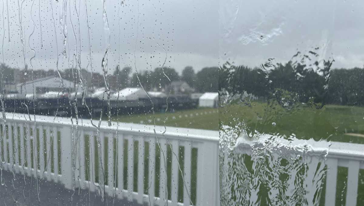 Play of U.S. Open during Round 4 suspended due to 'dangerous' conditions