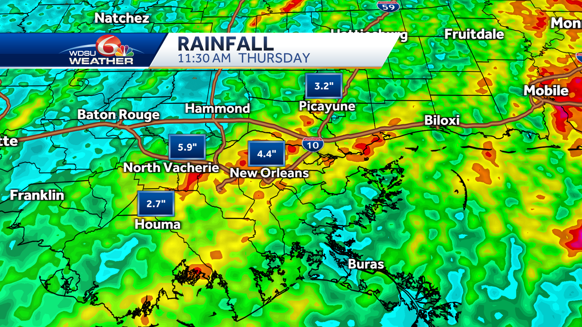 New Orleans flood watch has ended