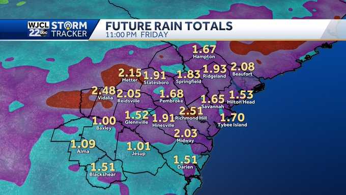 Rain chances increase this week...when downpours may impact your ...