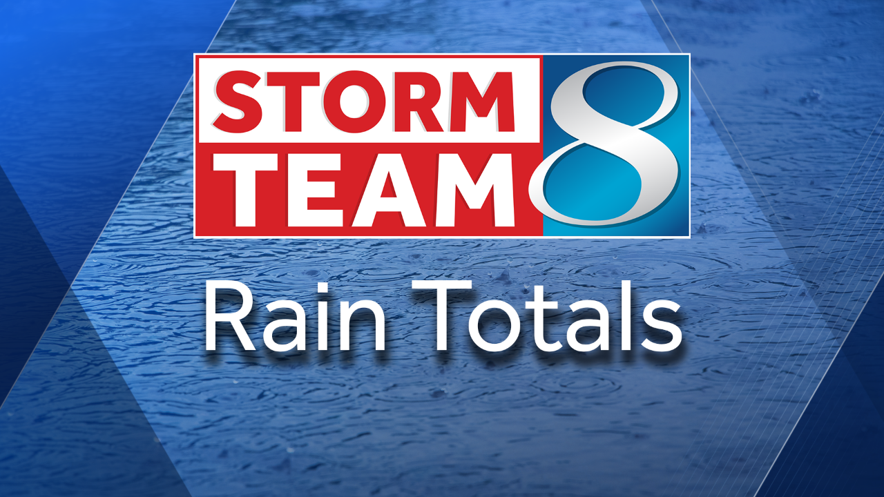 Iowa rainfall totals: See amounts from Saturday night's storms