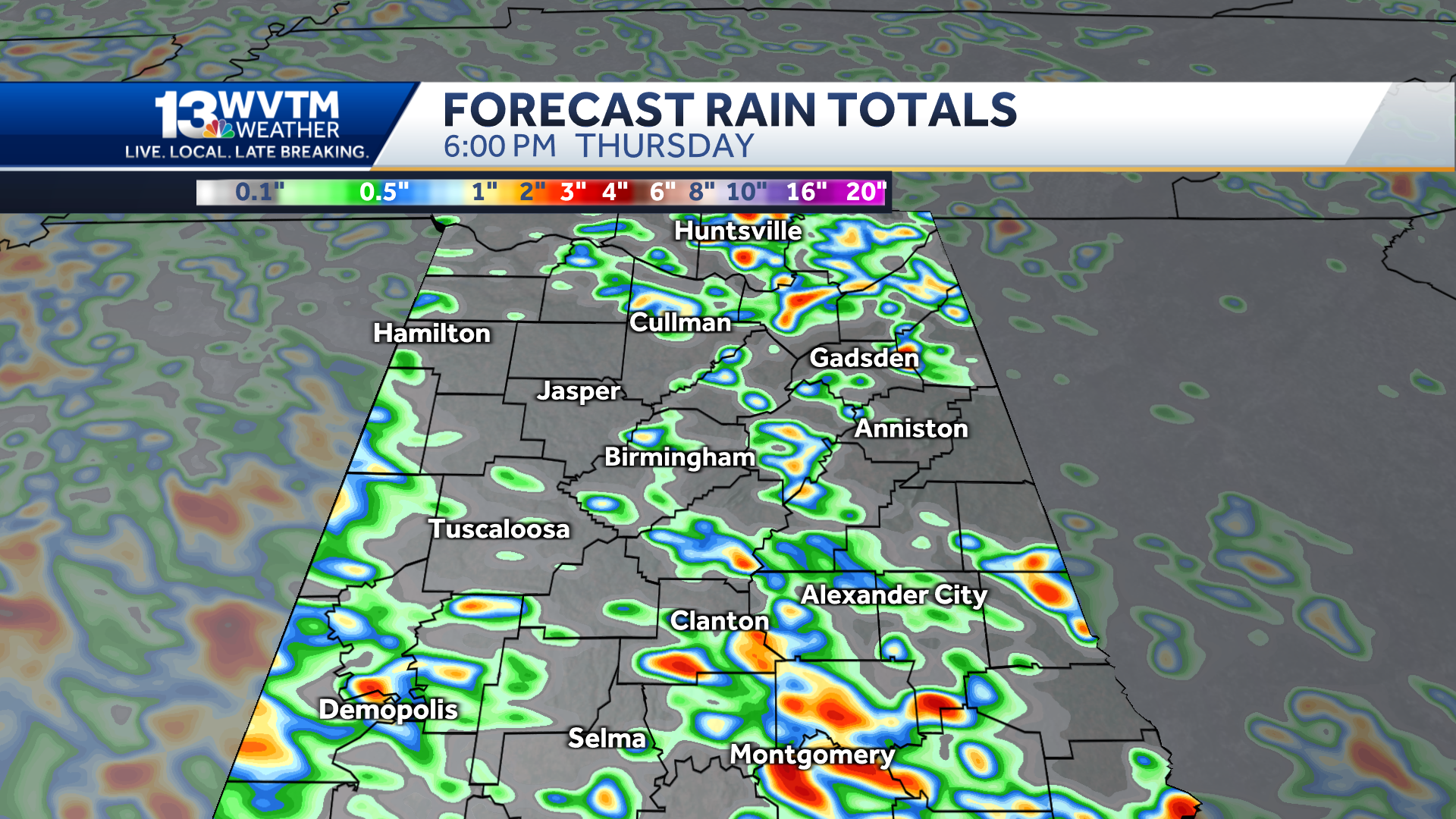 Summertime pattern of heat, daytime thunderstorms return to