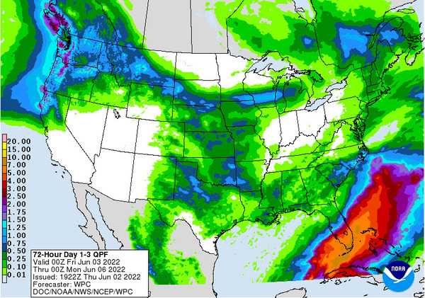 Savannah: Tropical system on the move...when Alex may form