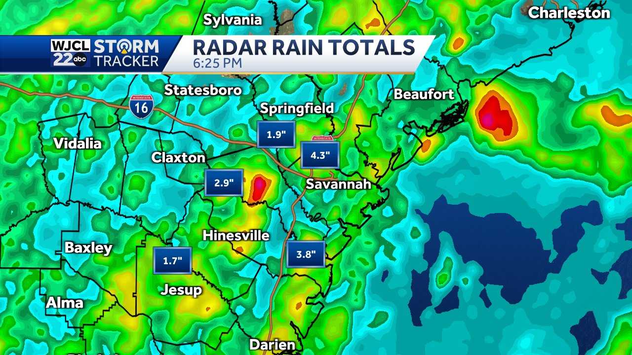 Savannah: Tracking the tropics and rain chances - WJCL