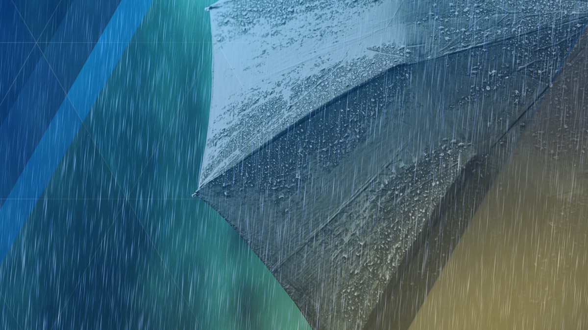 Umbrella weather to start the work week in North Carolina and warmer late week