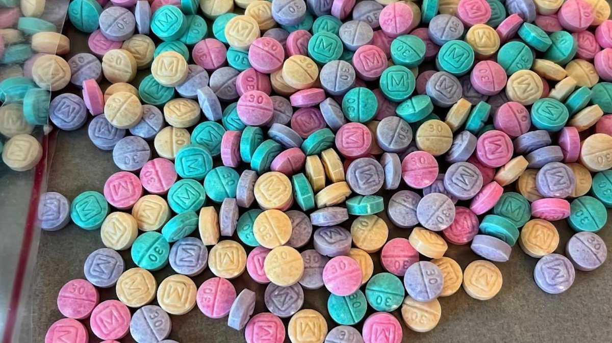 NY officials seize rainbow fentanyl pills found in Lego box