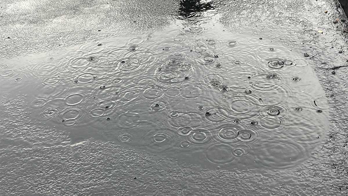 Maine sees downpours, gusty winds as cold front moves through