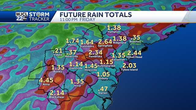 Savannah: More thunderstorms, downpours ahead - Vimarsana News