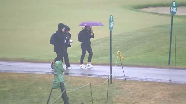US Open gets cold, damp finale in Brookline, Mass. - Vimarsana News