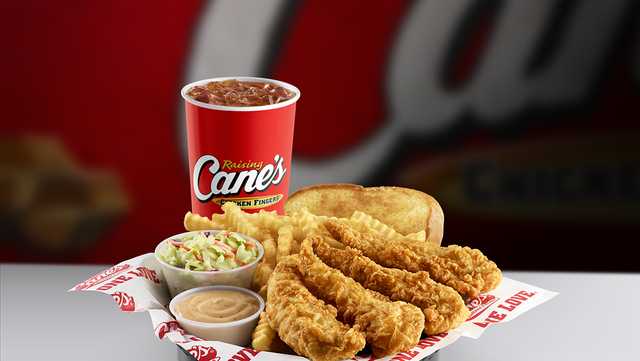 Raising Cane's just about ready for its Maryland debut - Vimarsana News