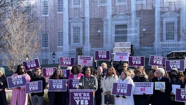 'Maryland is doing the right thing': Abortion rights rally held - Vimarsana News