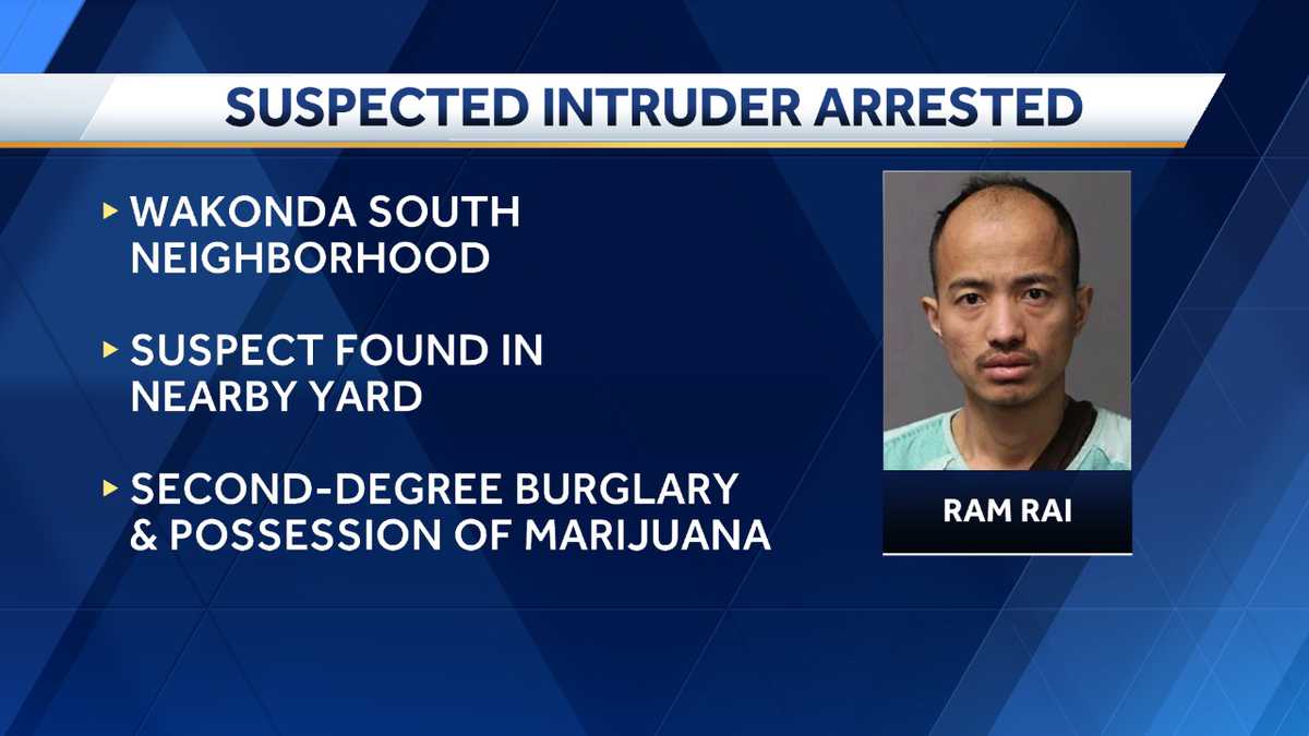 Des Moines police arrest man for intruding into child's bedroom