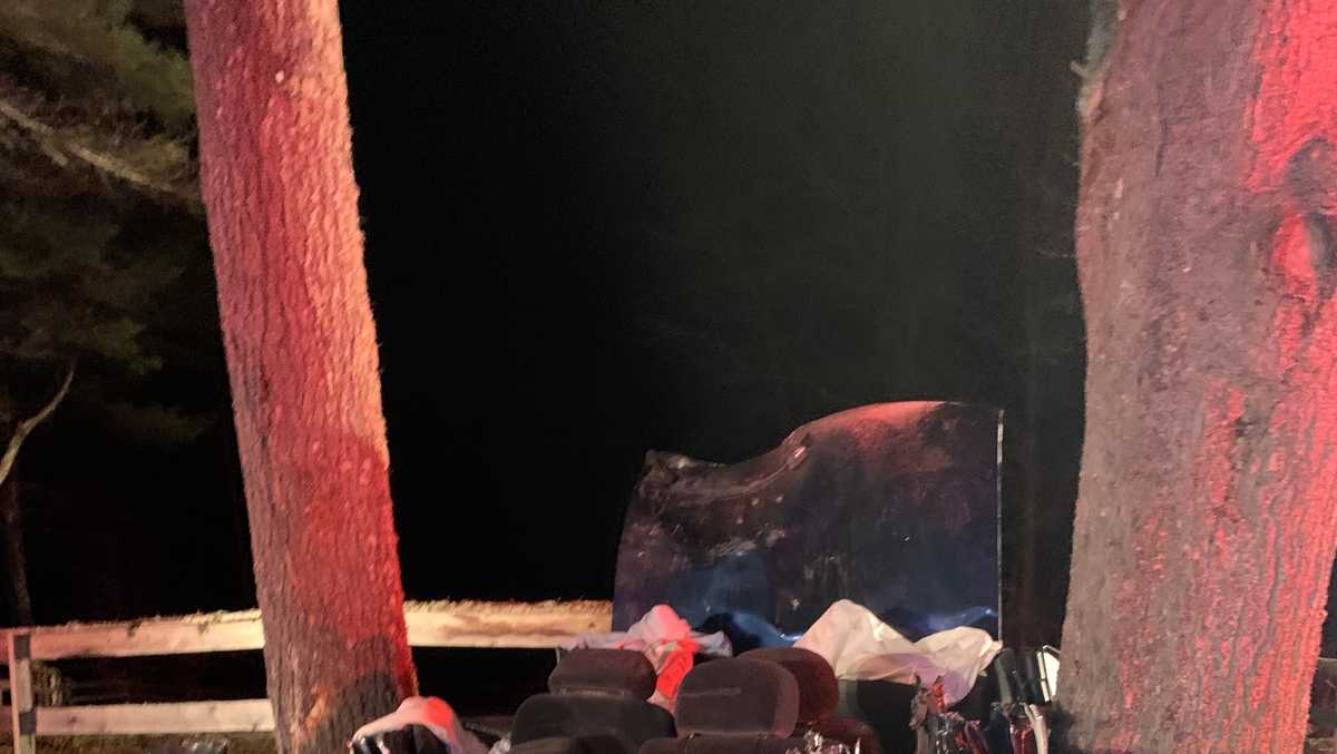 Police say icy road conditions a factor in Raymond crash that seriously