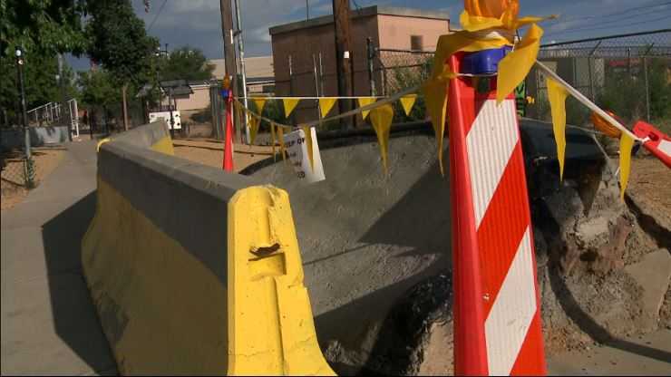 Skate-park memorial ramp made with slain man's ashes poses