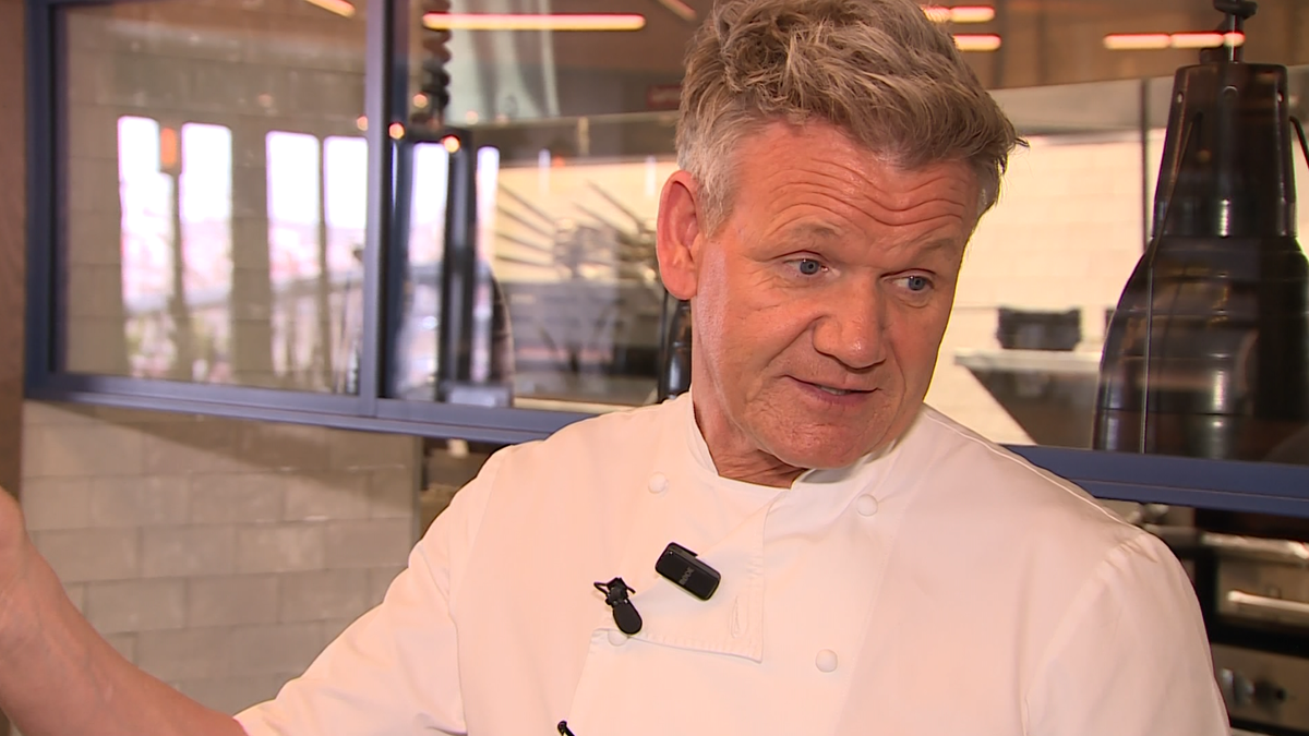 Chaniel Ramsay Celebrity chef Gordon Ramsay visits Oklahoma City to celebrate ...