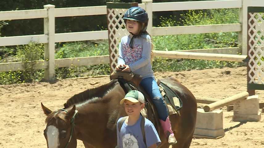 Local ranch host type 1 diabetes event