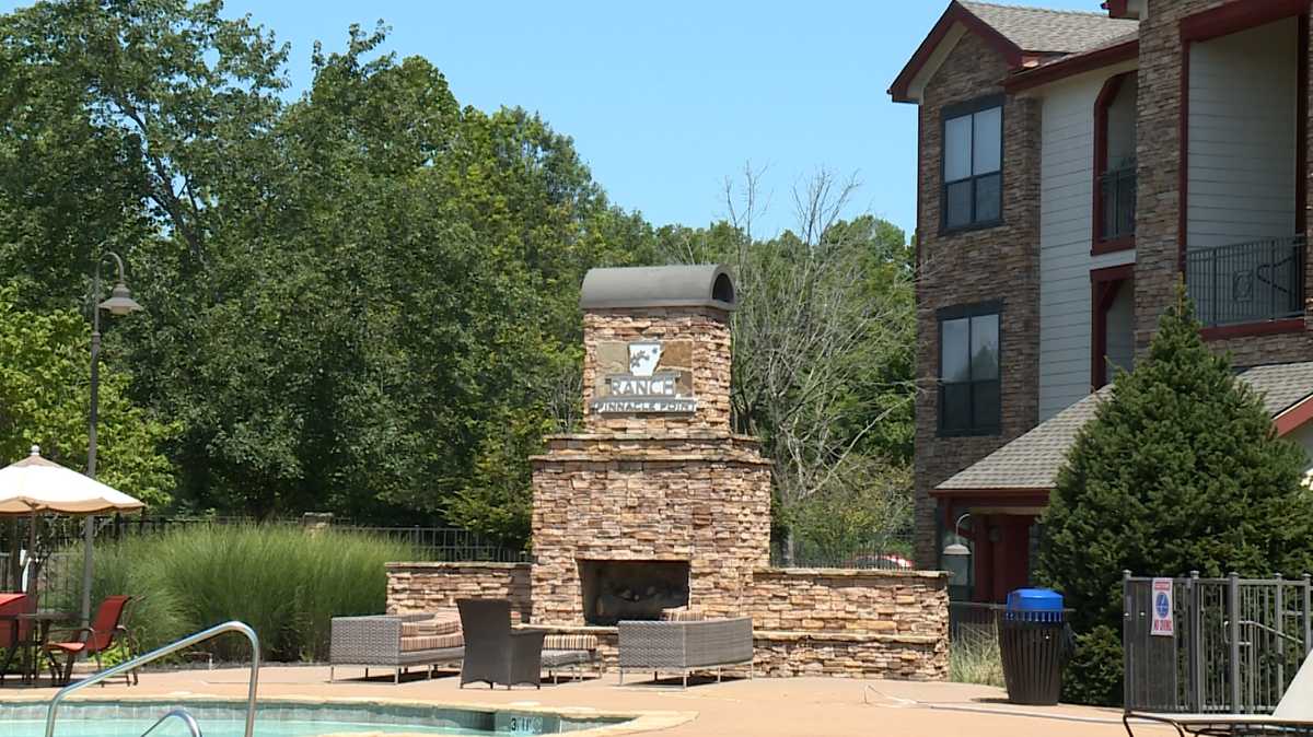 Rogers apartment pool drowning