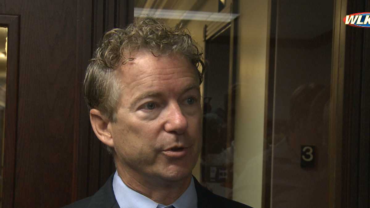 Sen. Rand Paul calls death threat example of lack of civility in political discourse