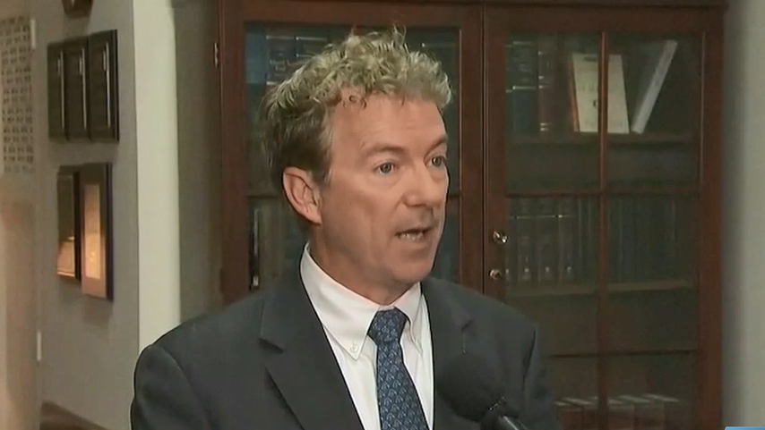 Kentucky Sen. Rand Paul introduces bill to remove mask mandates on public transportation