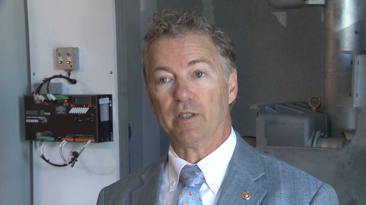 Sen. Rand Paul's solution to youth vaping epidemic: Go after the sellers