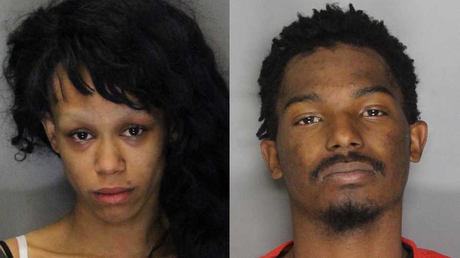 Kayla Randall, 19, (left) and Keiyonte Davis, 20, (right) were arrested in connection to sex trafficking a girl, the Citrus Heights Police Department said.
