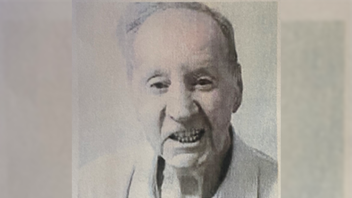 Golden Alert issued for missing 89-year-old man