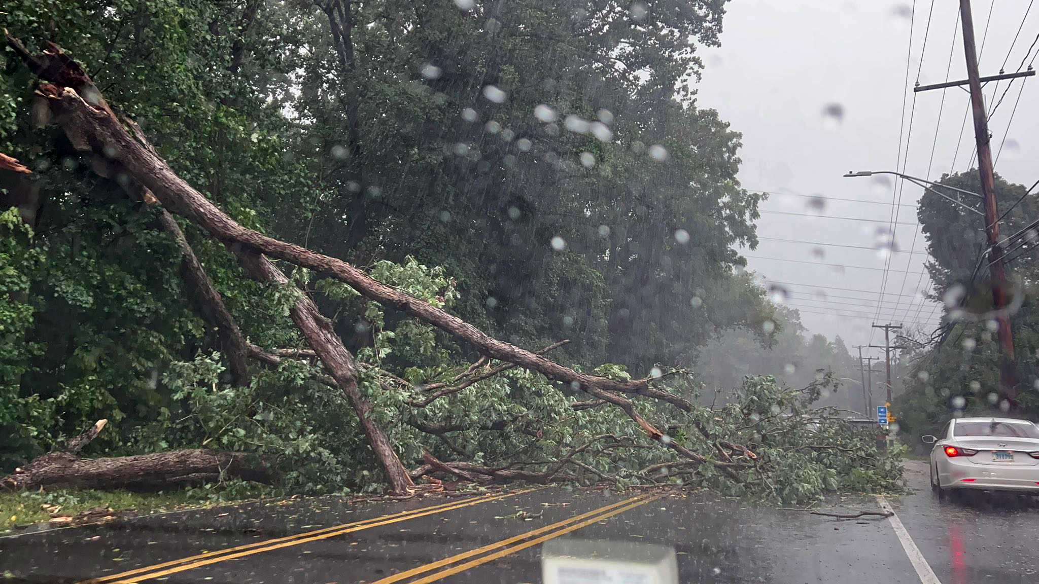 Maryland weather Tornado watch until 9 p.m