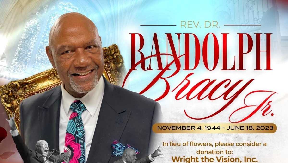 Central Florida civic, religious leader Rev. Dr. Randolph Bracy Jr. has died - Vimarsana News