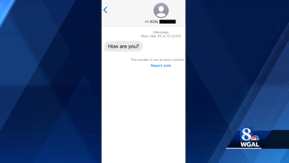 Random text message from stranger could be start of scam - Vimarsana News