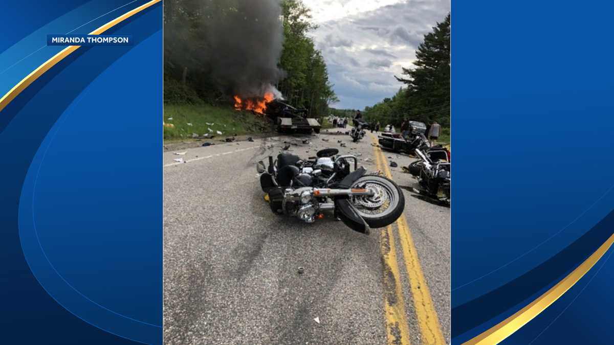 Officials identify 7 killed in 'tragic' crash involving motorcycles