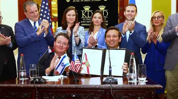 Florida lawmaker asks state to enforce laws against antisemitism - Vimarsana News