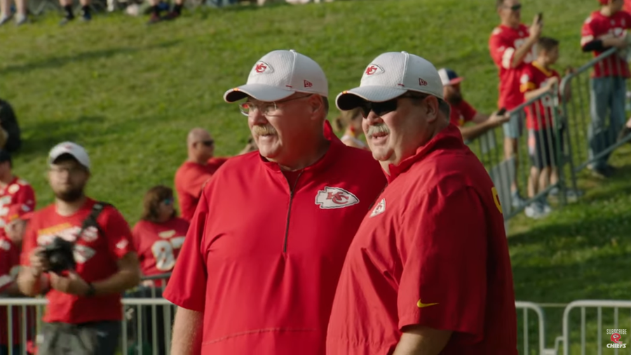 Meet Randy Reid, Andy Reid’s fake brother as played by Eric Stonestreet