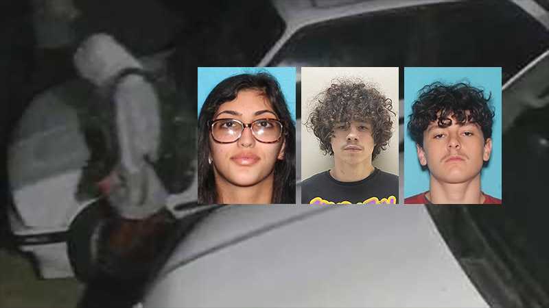 3 teens arrested after rash of auto burglaries in Rankin County