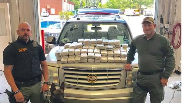 Rankin County drug bust on I-20
