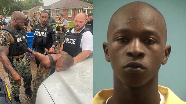 Authorities find escaped Rankin County inmate hiding in dumpster