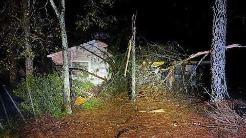 MEMA releases preliminary damage report after overnight storms - WAPT