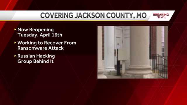Soft launch planned for Jackson County offices following ransomware attack - Vimarsana News
