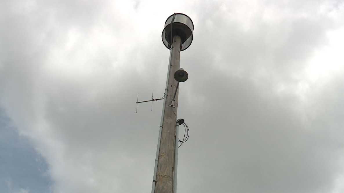 Rantoul's siren fails during Wednesday tornado warning for Franklin County