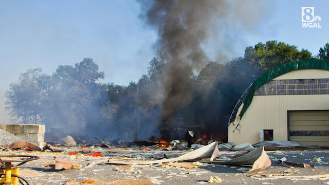 Communities offer help after municipal storage building explosion in Lancaster County, Pa. - Vimarsana News