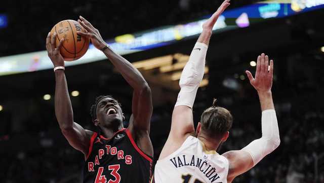 Poeltl has career-high 18 rebounds, Raptors beat Pelicans - Vimarsana News