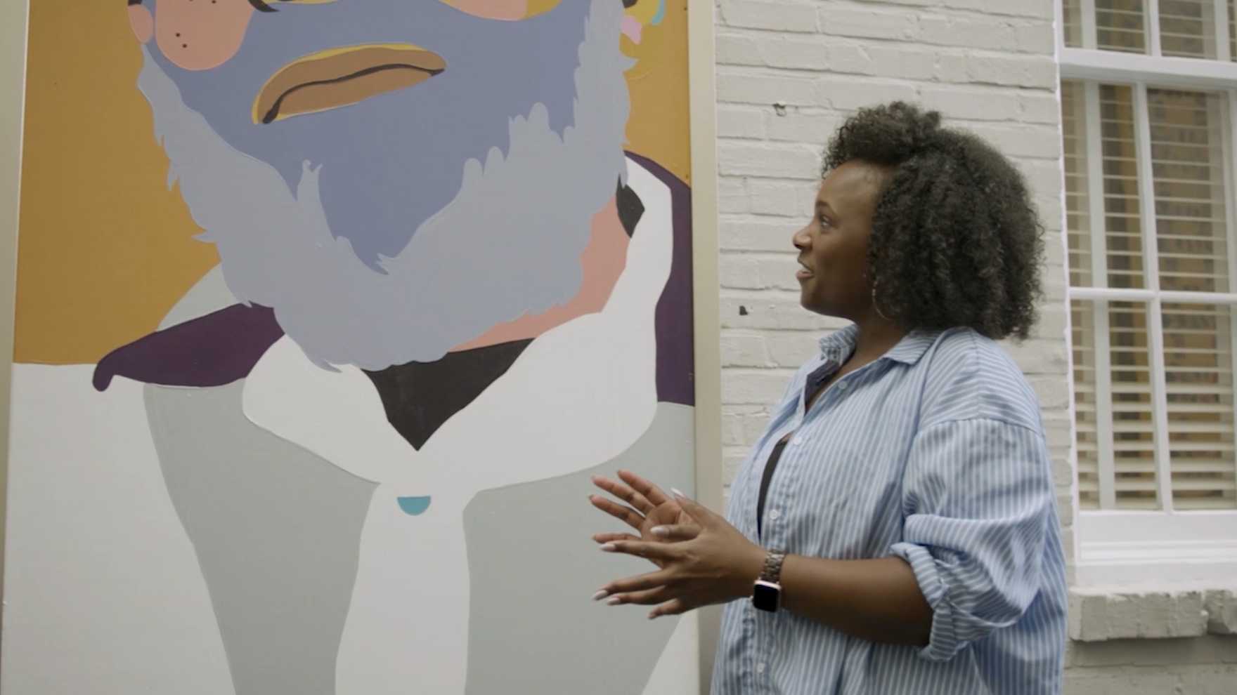 Mississippi Artist Highlights Jackson's Civil Rights Icons Through Murals