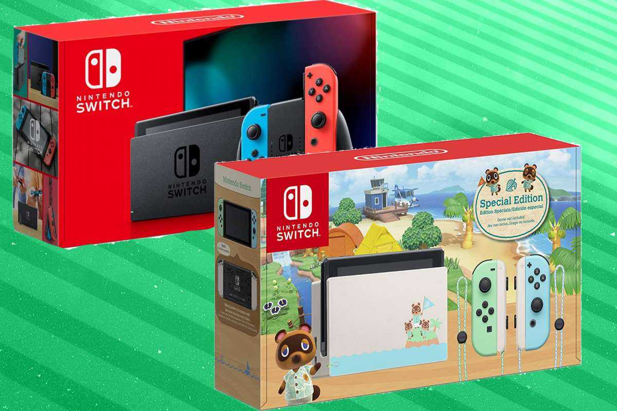 switch coming back in stock