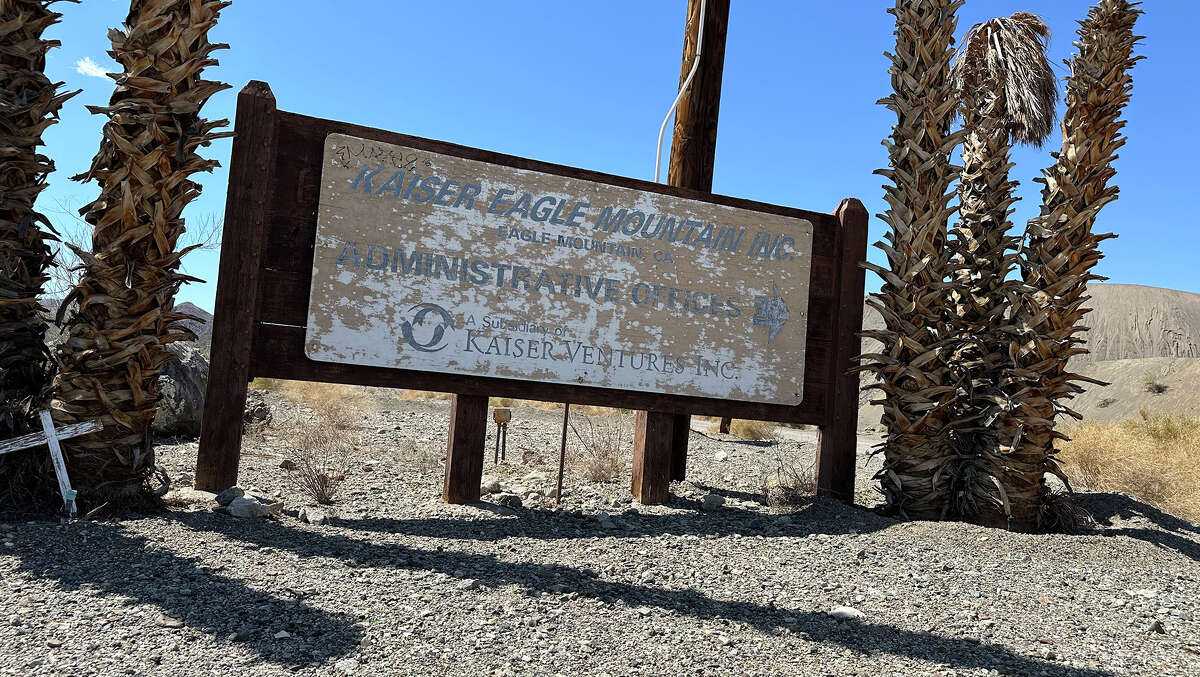 A mystery buyer just purchased entire California ghost town Eagle