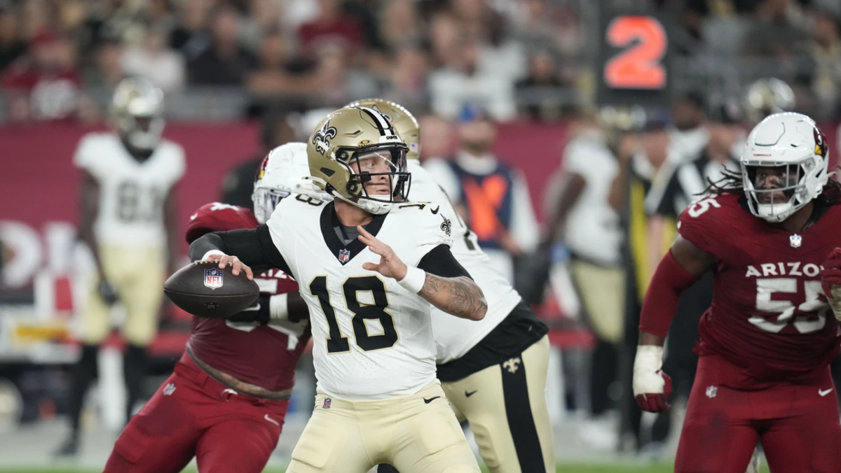 FULL INTERVIEW: Saints rookie QB Spencer Rattler ready to make first ...