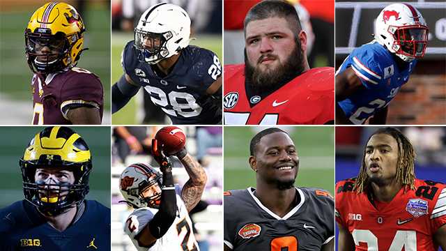 Ravens' areas of need addressed in first round of NFL Draft